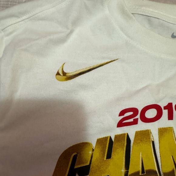 2019 Toronto Raptors Champions Nike Top - Picture 2 of 3